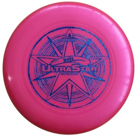 Discraft Soft Ultra-Star 175g Ultimate Flying Disc - Pink
