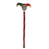 FIESTAS GUIRCA Harlequin Jester Wand Costume Accessory 90 cm Red/Black