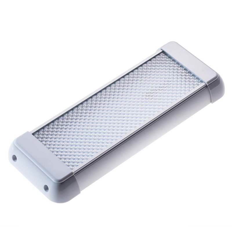 Raycharm RV Marine LED Interior Light Fixture, 10.3" x 3.9"