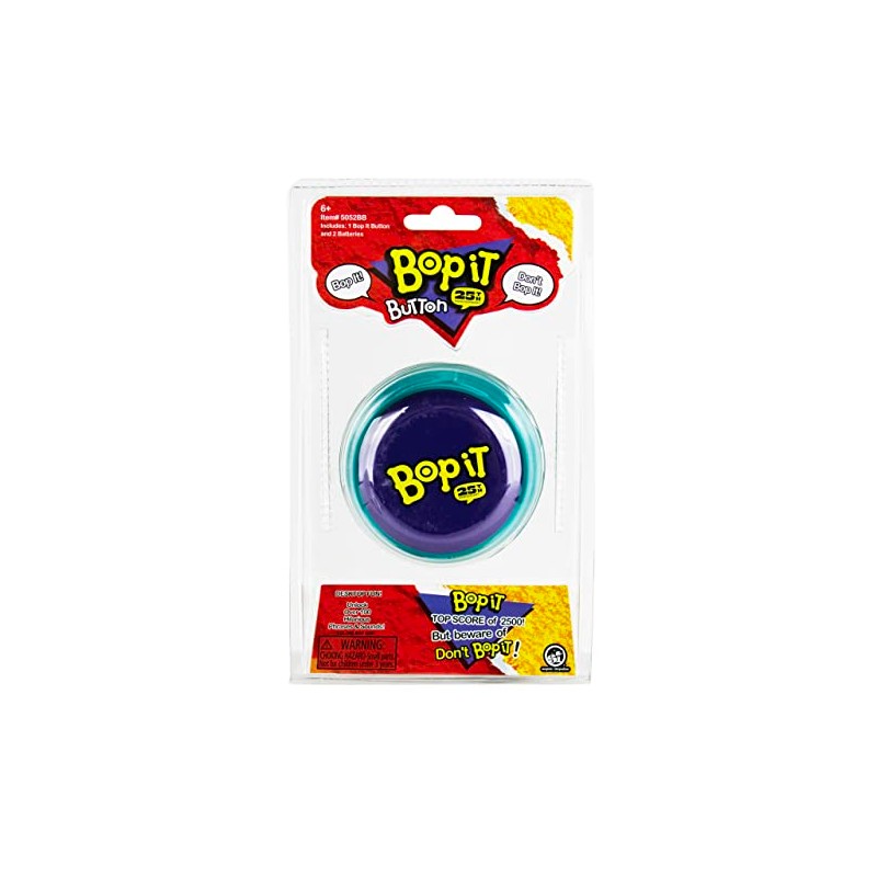 World's Smallest Bop It Button