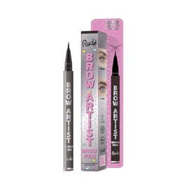 Rude Cosmetics Brow Artist Brow Pen - Black Brown for Women - 0.018 oz Brow Pen