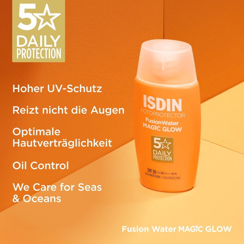 ISDIN Fusion Water Magic Glow SPF30 (50 ml)