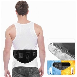 Hot and cold pack, hot pack, cool pack, multipurpose gel type for shoulders and waist ONE/FREE