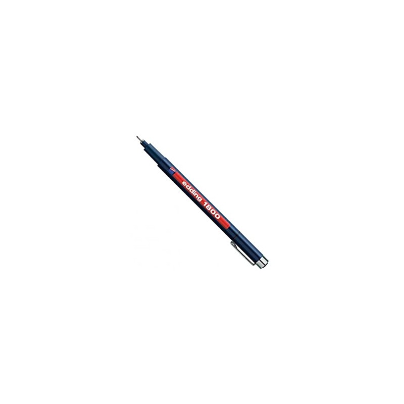 edding 1800 profipen - black - 1 pen - line