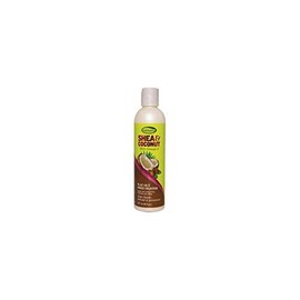 Grohealthy Shea & Coconut Flat Out Frizz Fighter 8 Ounce 8Oz Single