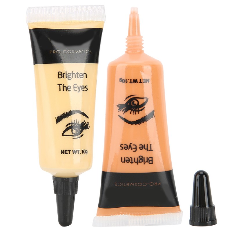 Under Eye Concealer Bouble Color Dark Circle Eye Bag Concealer