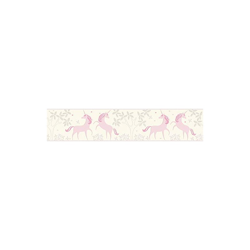 A.S. Création Boys & Girls 6 Borders with Unicorns Unicorn