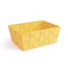Excélsa EX47946 Basket Polypropylene Yellow 21 x 16 x 8.5