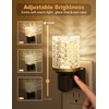 JandCase LED Night Light, Dimmable Night Lights Plug into Wall,