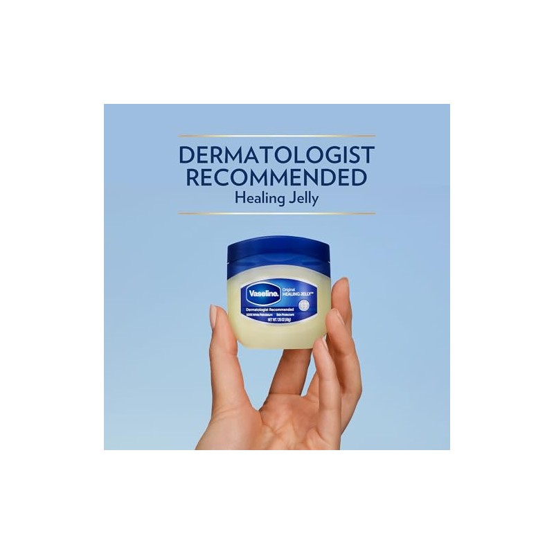 Vaseline Petroleum Jelly Original 1.75 oz (paquete de 12)