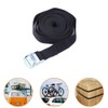 2.5CM x 2M Adjustable Lashing Straps Ratchet Webbing Trailer Tie