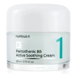 Numbuzin No.1 Pantothenic B5 Active Soothing Cream Momento De Aplicación Día/noche Tipo De Piel Todo Tipo De Piel