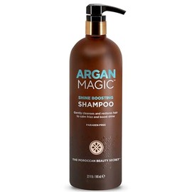 ARGAN MAGIC - Shine Boosting Shampoo (32 Ounce / 946 Milliliter)