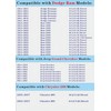 Dodge Ram Trucks Micro MINI Fuse Fuses Assortment Kit Compatible