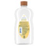 Aceite de bebé Johnson's con karité y manteca de cacao,