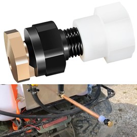 BN2BP125FWX-CS Boomless Nozzle Full Pattern 16 Foot Broadcast Spray 2 GPM 12V Fit for Valley Industries and Master Manufacturing