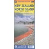 New Zealand North Island Travel Reference Map 1:650,000