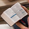 NKJV, Word Study Reference Bible, Leathersoft, Turquoise, Red Letter, Comfort