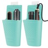 Heat Resistant Silicone Mat for Hair Tools, Portable Pouch Organizer