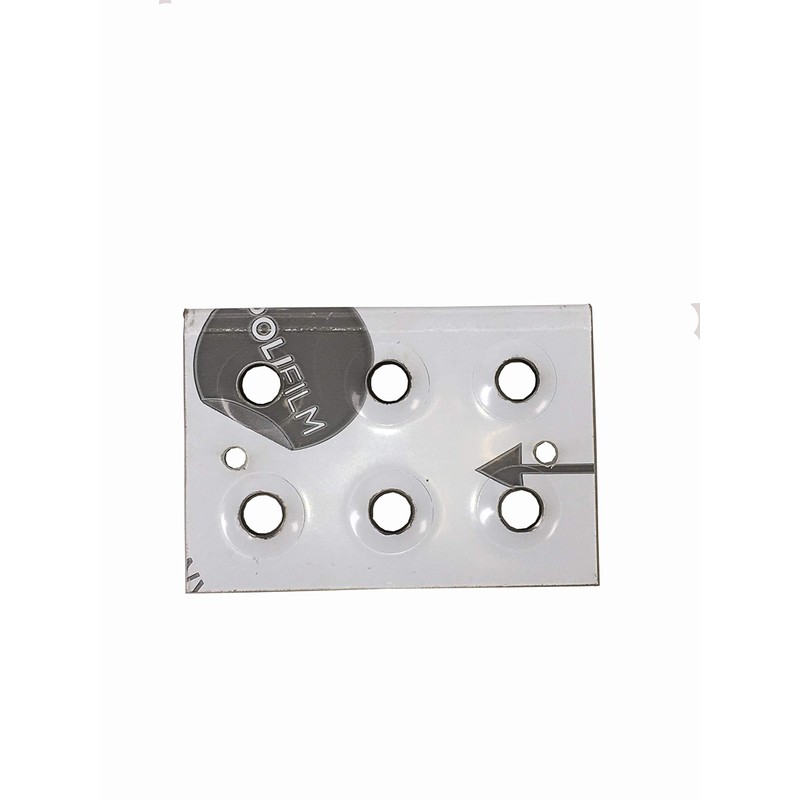 Westin 56-100006 HDX Stainless Drop Replacement Step Plate Kit 6"