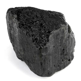 AWARDSEN Black Tourmaline Crystals Healing Stones, 5 cm Water Stones, Rough Stones, Natural Stones for Meditation, Witchcraft Ceremony, Natural Detection and Esoteric Gifts, 1 Piece