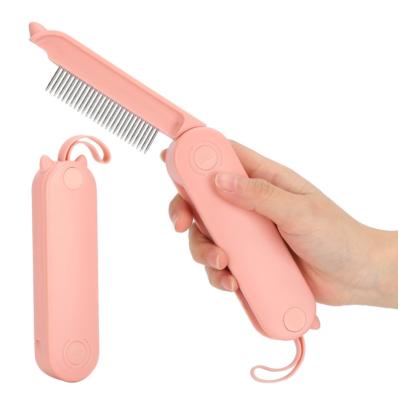 Pet Steel Needle Hair Brush Comb Grooming Comb for Dog