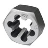 Métrico M22 x 1.5 - Troquel hexagonal para herramienta de