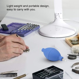 Rubber Powerful Air Dust Blower Pump, Soft Dust Air Blower Pump, Watch Dust Cleaner Tool Accessory, for Camera Watch Phone Keyboard Lens Filter