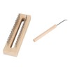Wooden Knitting Loom with Loom Hook Wooden Knitting Loom Set