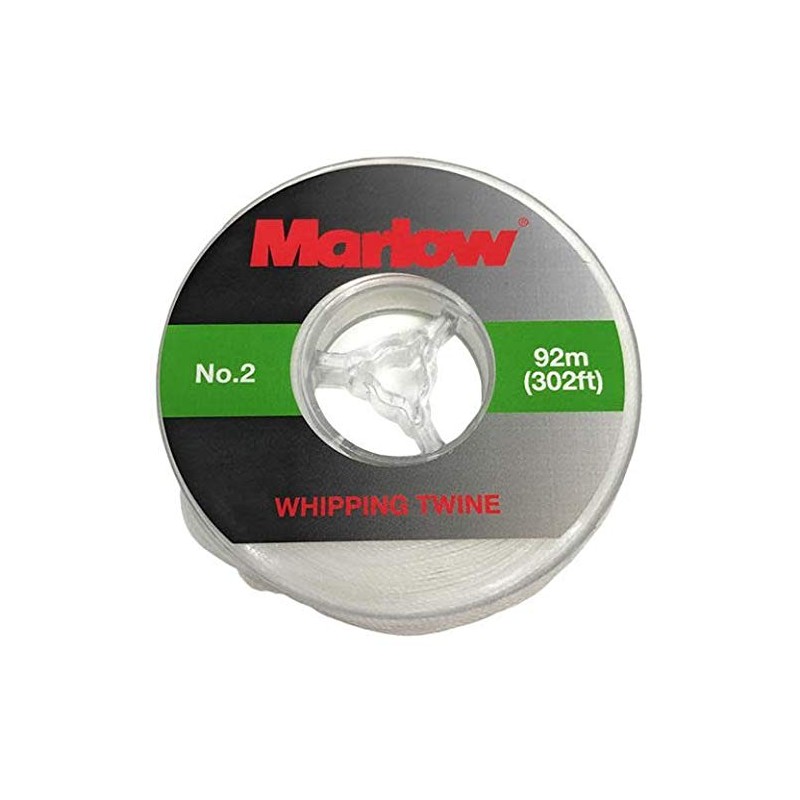 Waxed Whipping Twine (White, No 2)