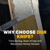 Electric Uncapping Knife, 120V, Stainless Steel Blade with Thermostat for