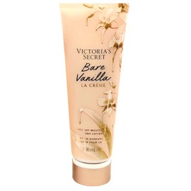Victoria's Secret VICTORIA’S SECRET BARE VANILLA LA CREME FRAGRANCE BODY LOTION CREAM 8 oz New