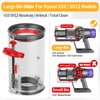 RUKHOOL RUKHOOL Staubbeh?lter f1r Dyson V10 SV12 Beh?lter Filter Ersatzteile