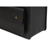 HofferRuffer Magazine Basket Holder, Foldable Magazine Rack, Document File Holder