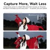 ULANZI SL02 Mini Flash Speedlite with Video Light, GN8 6500K