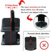 abliubale Generator Anti Vibration Rubber Mount for 2500 3000 3500