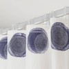 Sealskin Mood Waterproof Peva Shower Curtain 180 x 200 cm