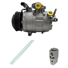 RYC Automotive A/C Compressor and Clutch Kit KT EE20 (Fits Ford Explorer 3.5L 2013, 2014, 2015; Fits Ford Police Interceptor Utility 3.7L 13-15. Only Fits Ford Explorer Models Without Turbo)