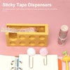 Sticky Tape Dispensers Yellow Tape Dispenser Building Blocks Tape Dispenser