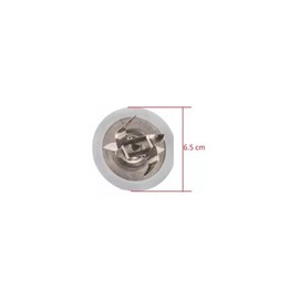 Cuchilla 6 Aspas Reversible Con Cople Oster Original.