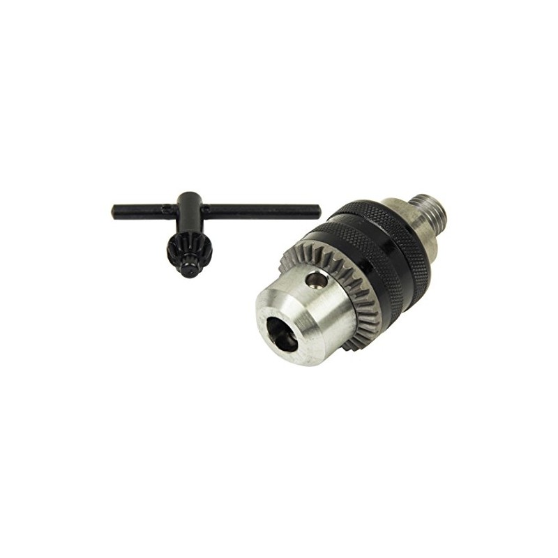 SK11 ROKURO Woodworking Lathe Drill Chuck for YH-200