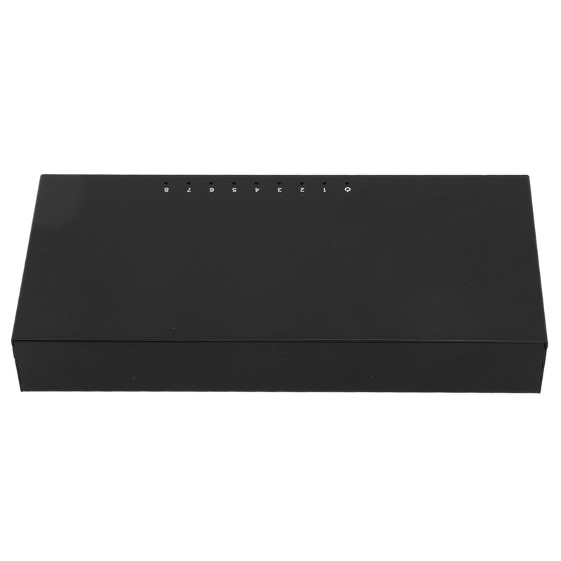 8 Port Ethernet Switch 10/100Mbps RJ45 Port Plug and Play