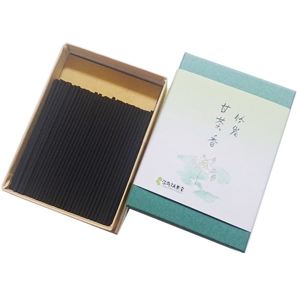Bamboo Charcoal Sweet Tea Incense, 0.9 oz (25 g)