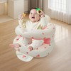 Portable Inflatable Baby Seat with Safety Fence – Sit-Up Chair