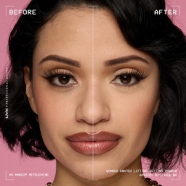 NYX PROFESSIONAL MAKEUP Wonder Snatch Setting Powder, Lifting Loose Powder With Up To 16HR Wear - Apricot Attitude (Translucent Medium)