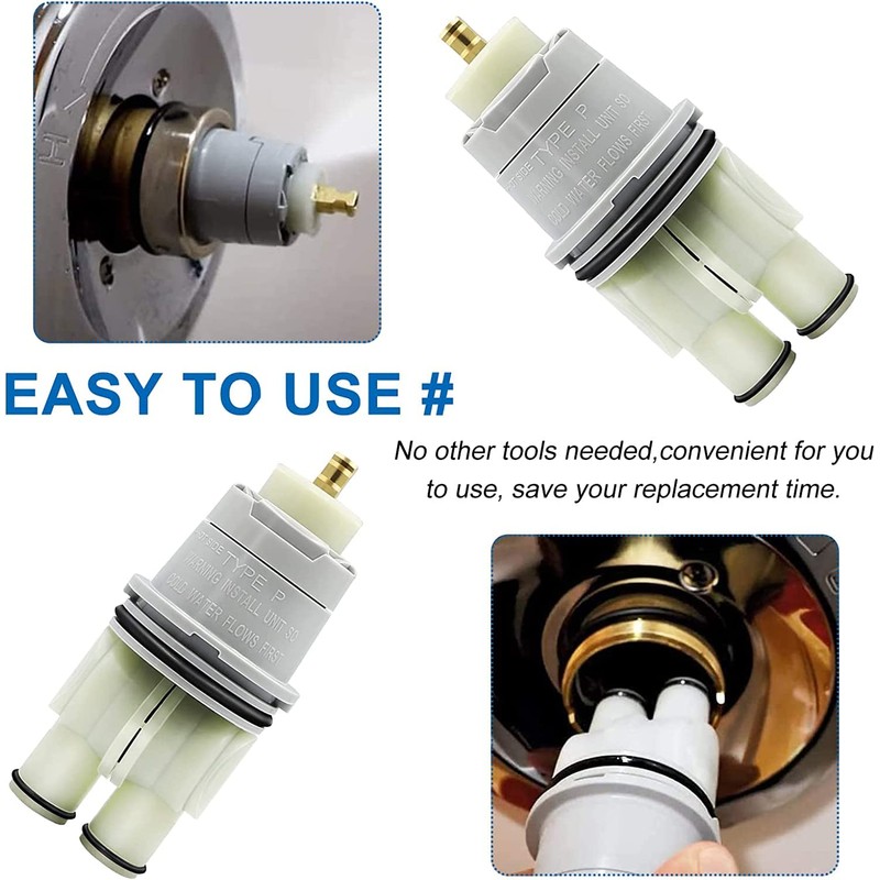 RP46074 Shower Valve Cartridge Assembly Compatible for Delta Shower and