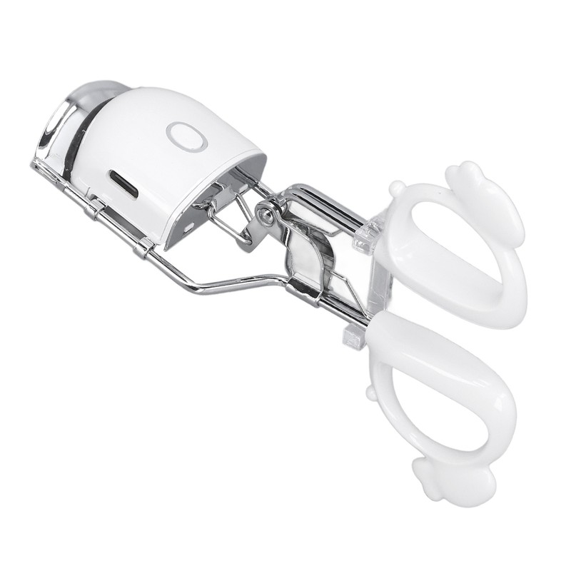 Rechargeable Electric Eyelash Curler Multiple Guard System Fast Heating Electric