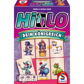 Schmidt Spiele 40680 Hilo, Your Kingdom, Children's Card Game
