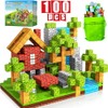 Magnetic blocks-100pcs,Building Cube,Size 0.8 inches/2cm, Constructions Toys for Boys &