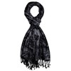 Lorenzo Cana Brands Pashmina 78330 Women's Scarf Shawl Stole Wrap